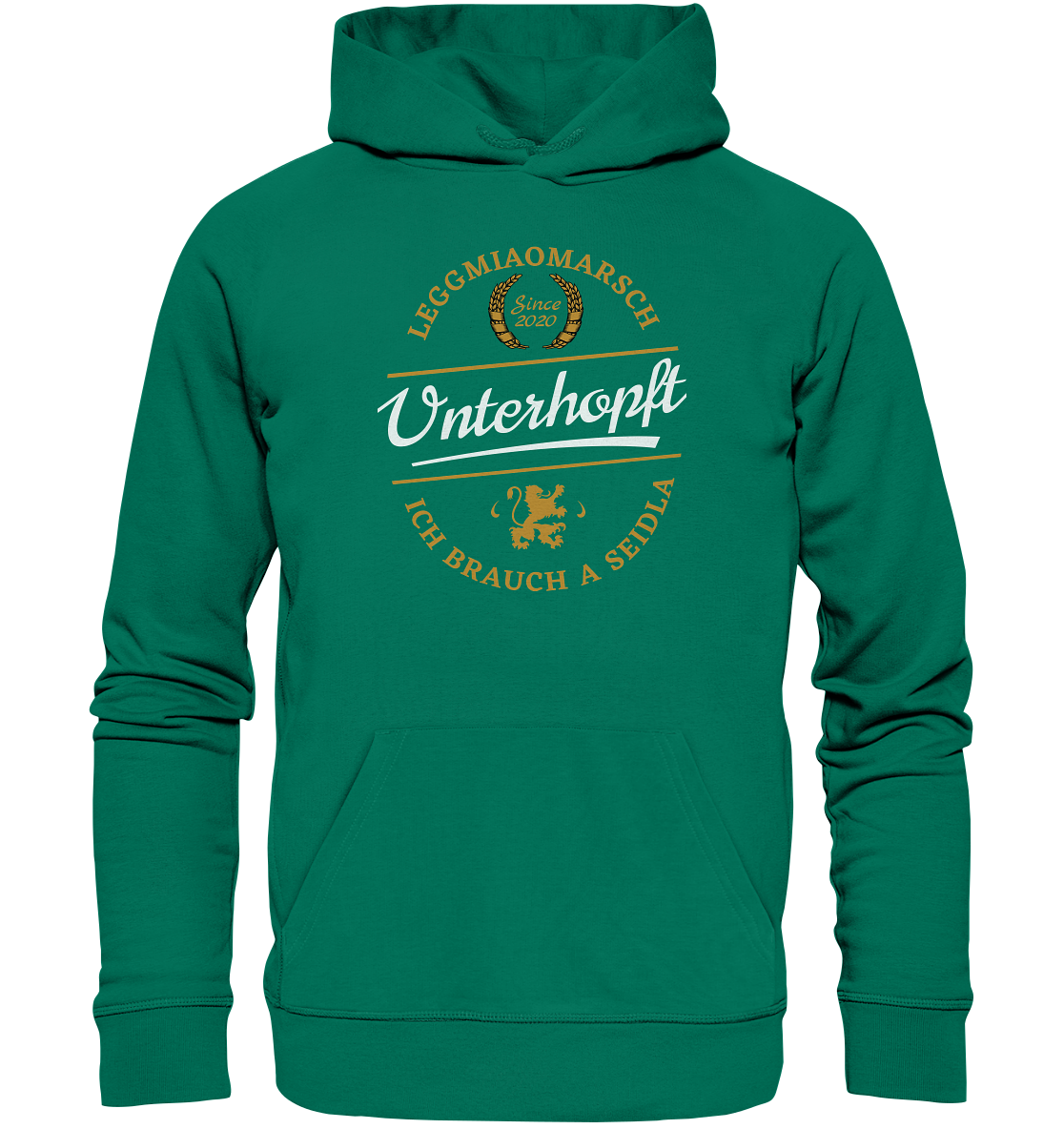 #UNTERHOPFT - Organic Hoodie