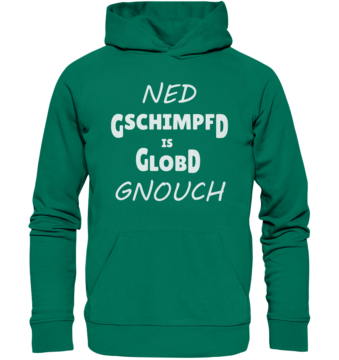 #GSCHIMPFD - Organic Hoodie