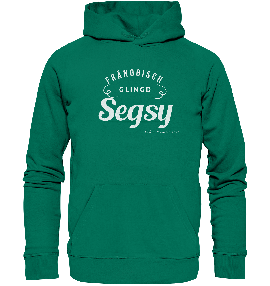 #SEGSY - Organic Hoodie