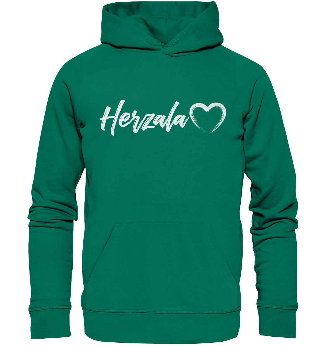 #HERZALA - Organic Hoodie