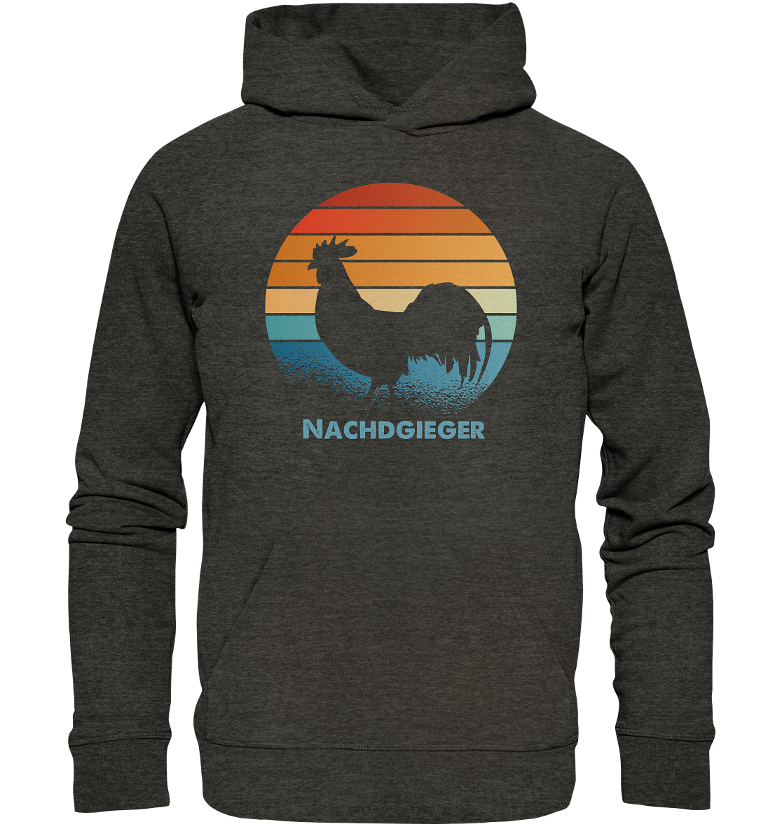 #NACHDGIEGER - Organic Hoodie