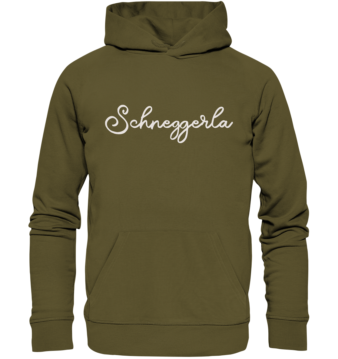 #SCHNEGGERLA - Organic Hoodie