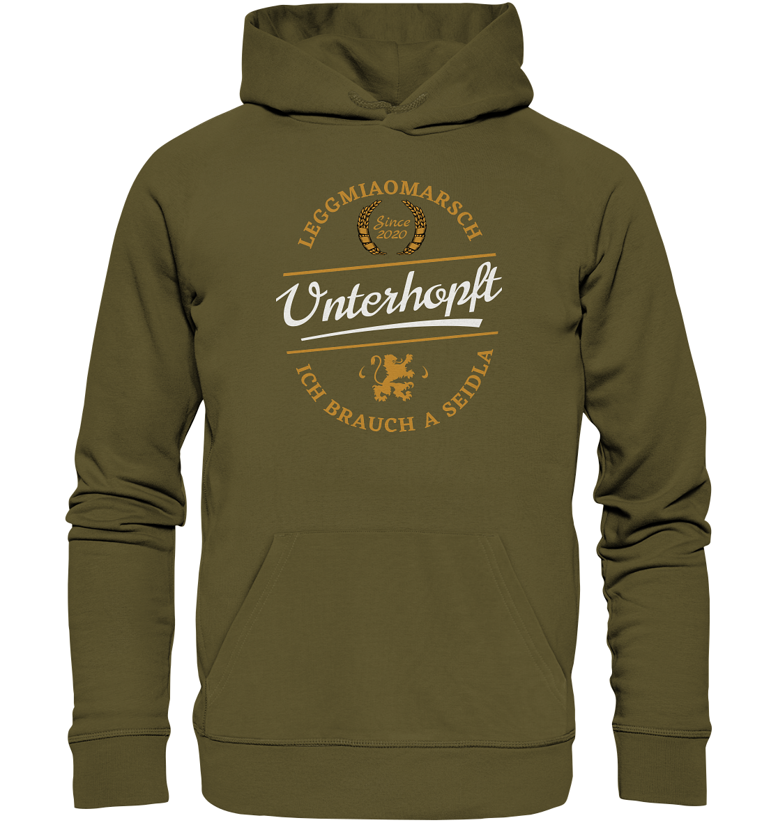 #UNTERHOPFT - Organic Hoodie