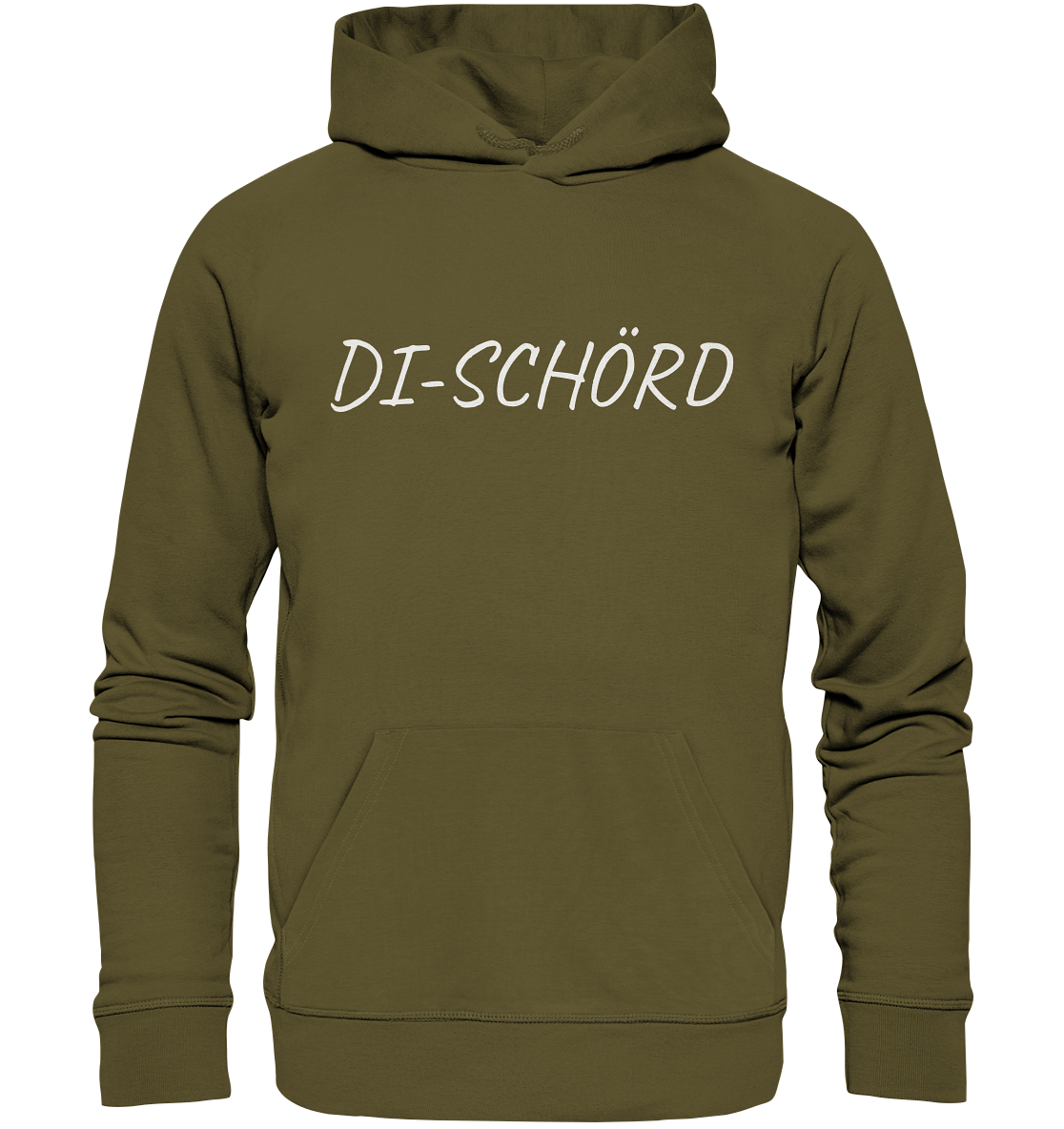 #DI-SCHÖRD - Organic Hoodie