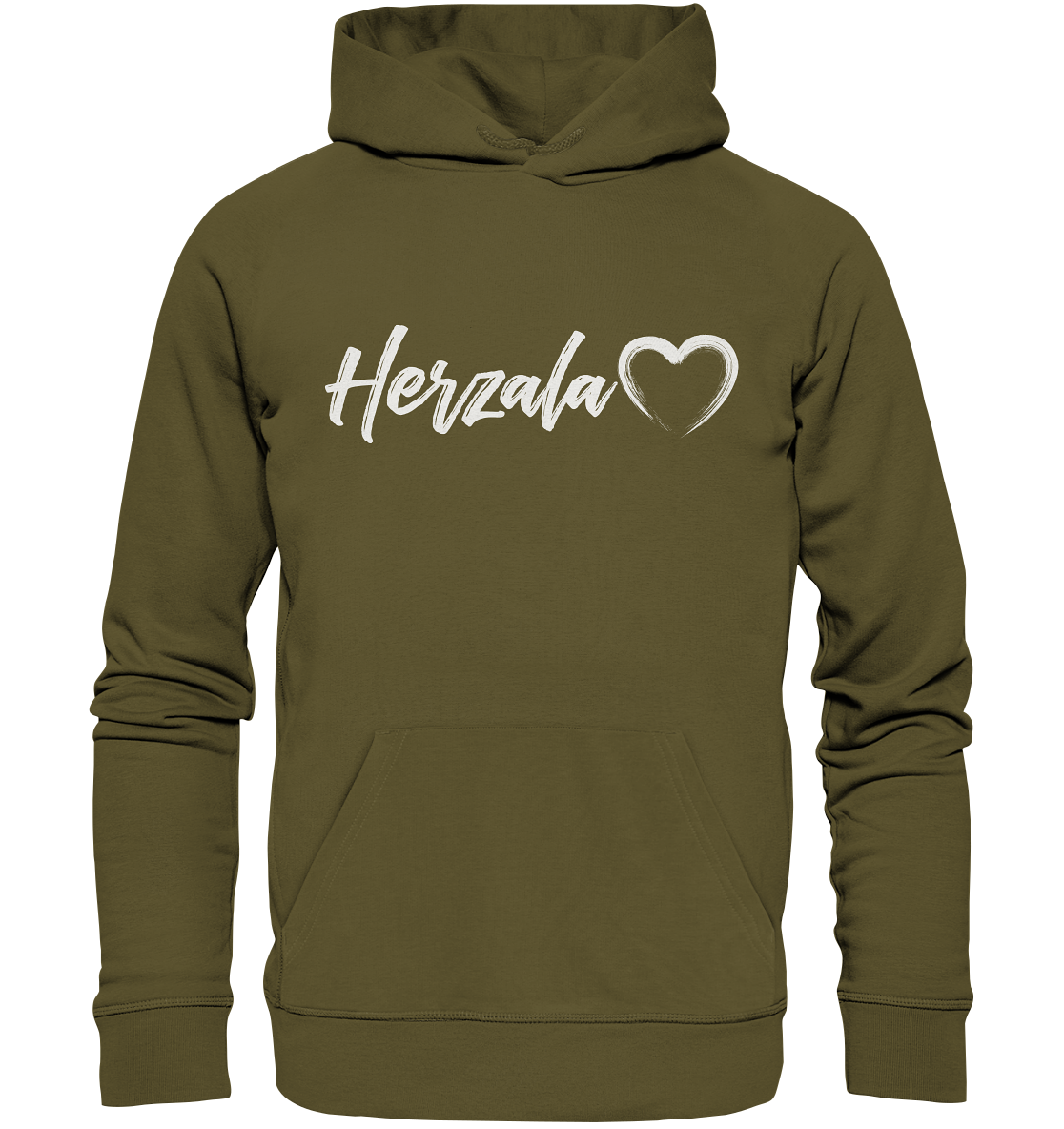 #HERZALA - Organic Hoodie