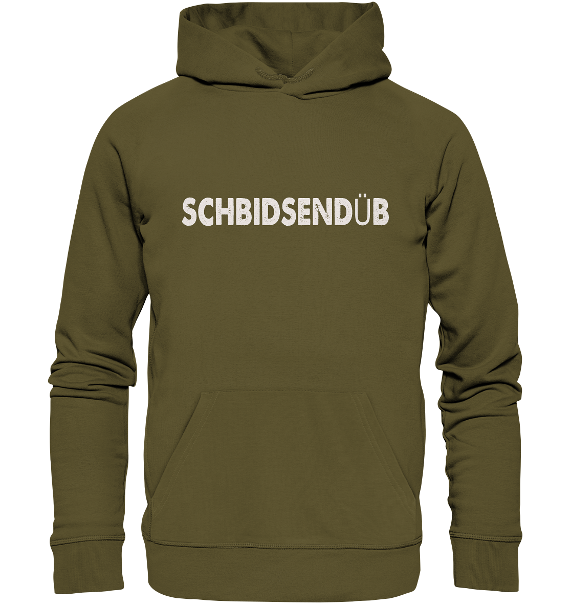 #SCHBIDSENDÜB - Organic Hoodie