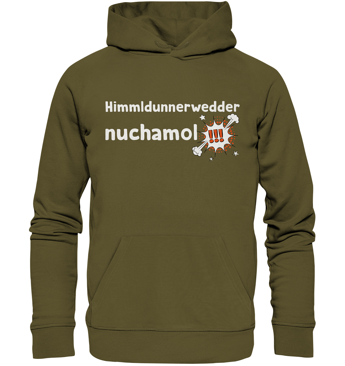 #HIMMLDUNNERWEDDER - Organic Hoodie