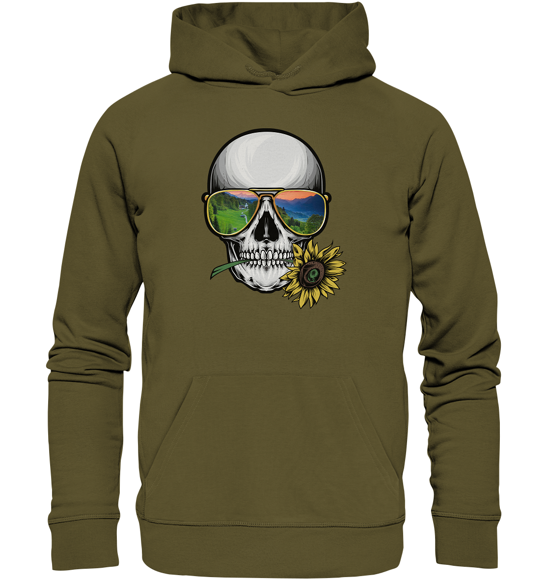 #SUNNABLUMMA - Organic Hoodie