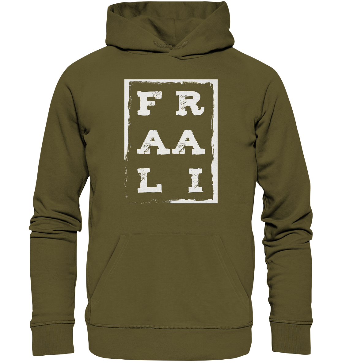 #FRAALI - Organic Hoodie