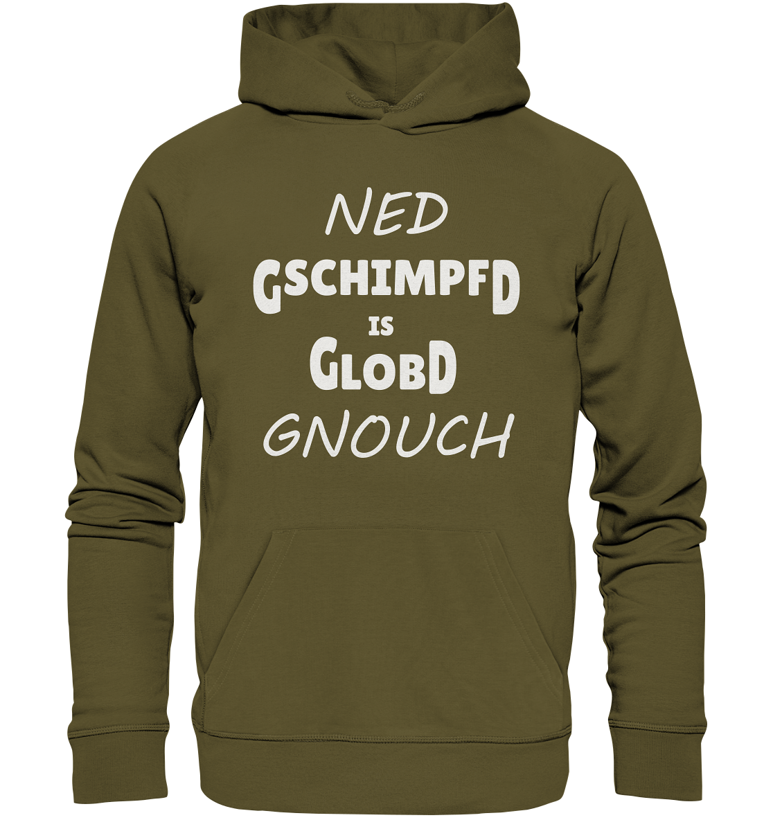 #GSCHIMPFD - Organic Hoodie