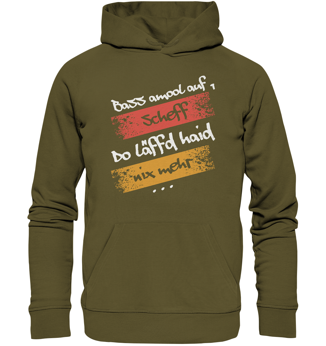 #SCHEFF - Organic Hoodie