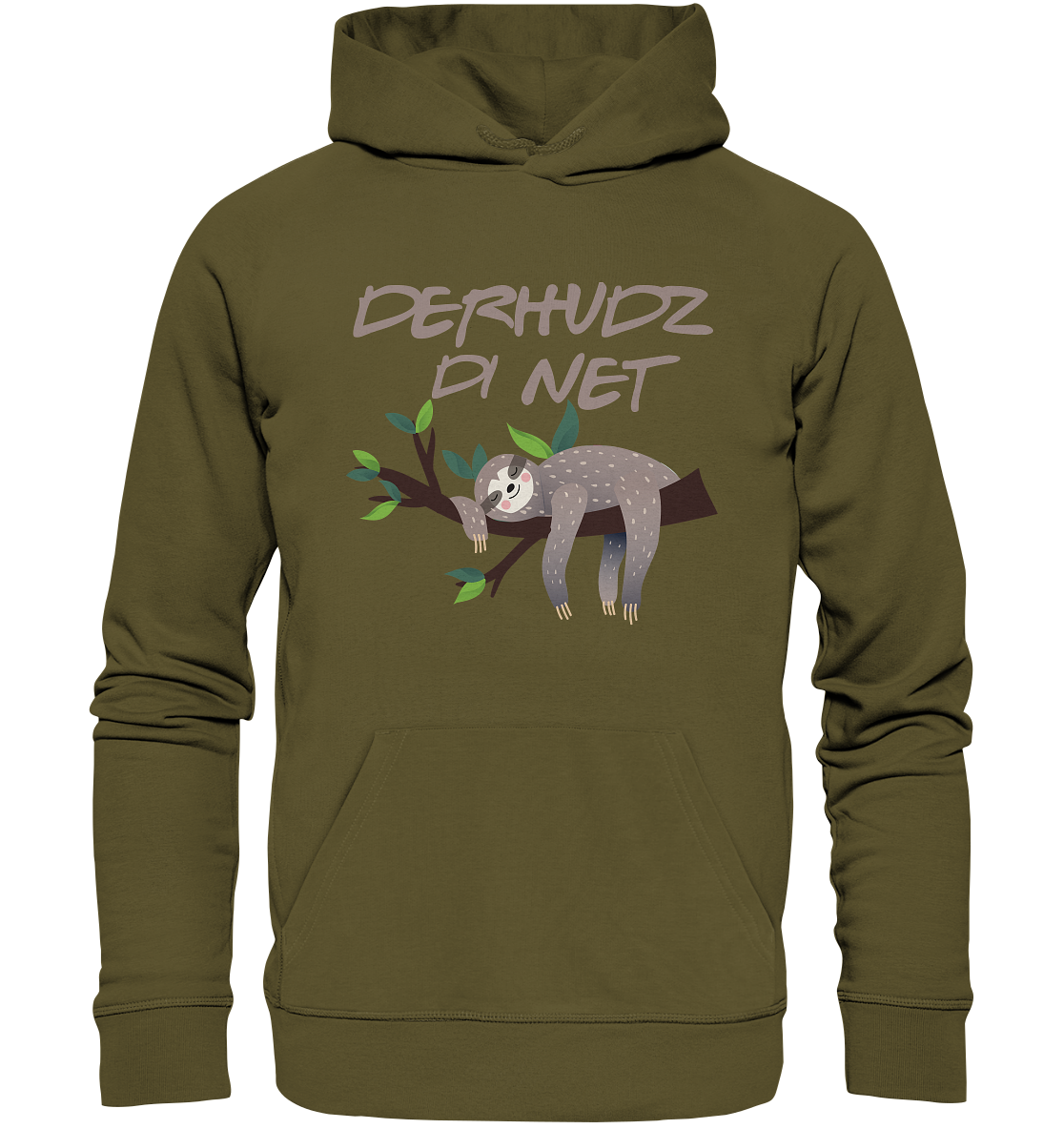 #DERHUDZDINET - Organic Hoodie