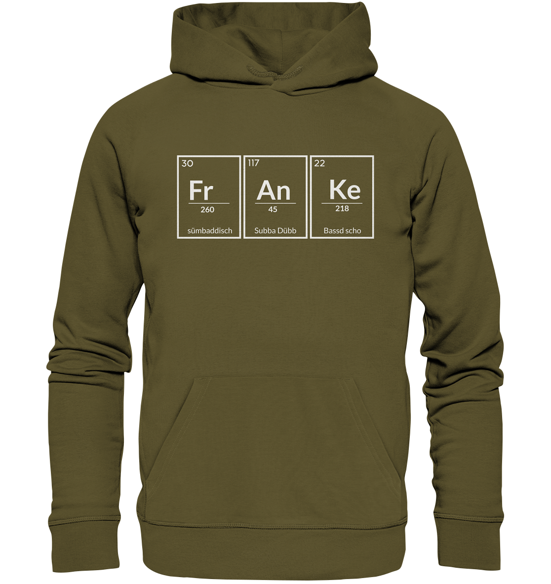 #FRANKE - Organic Hoodie