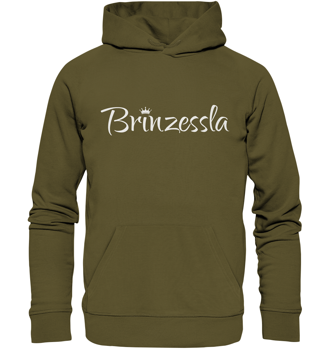 #BRINZESSLA - Organic Hoodie