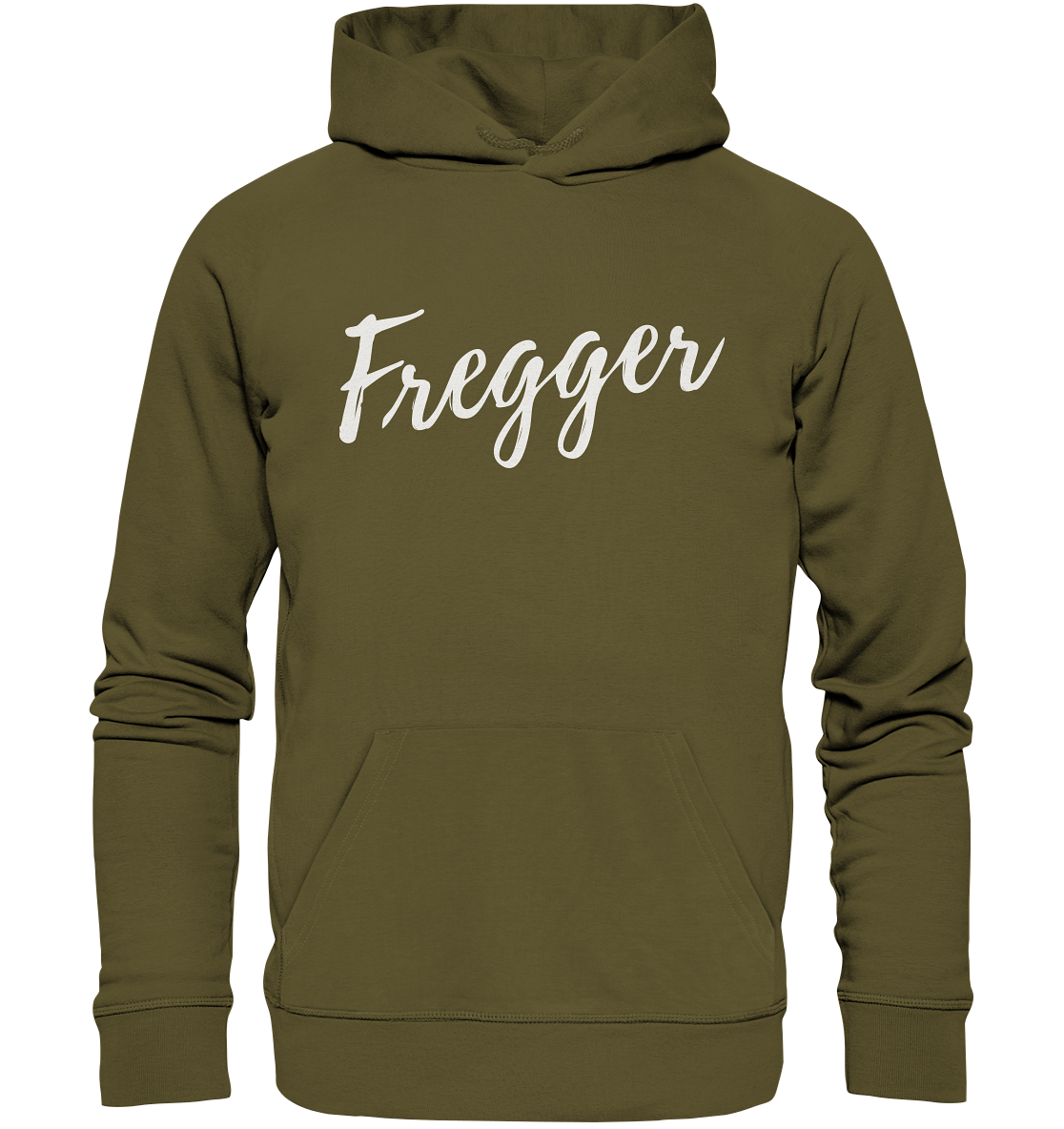 #FREGGER - Organic Hoodie