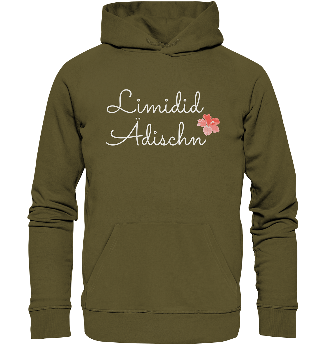 #LIMIDIDÄDISCHN - Organic Hoodie