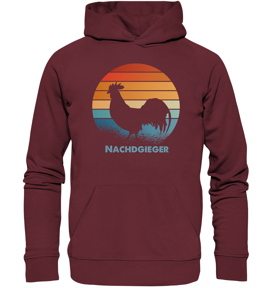 #NACHDGIEGER - Organic Hoodie