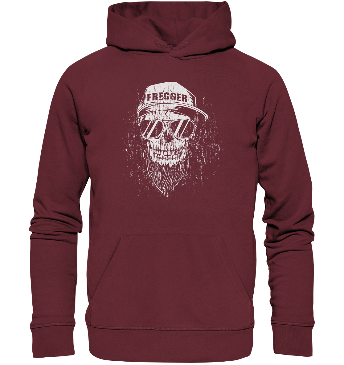 #TOTENKOPFFREGGER - Organic Hoodie
