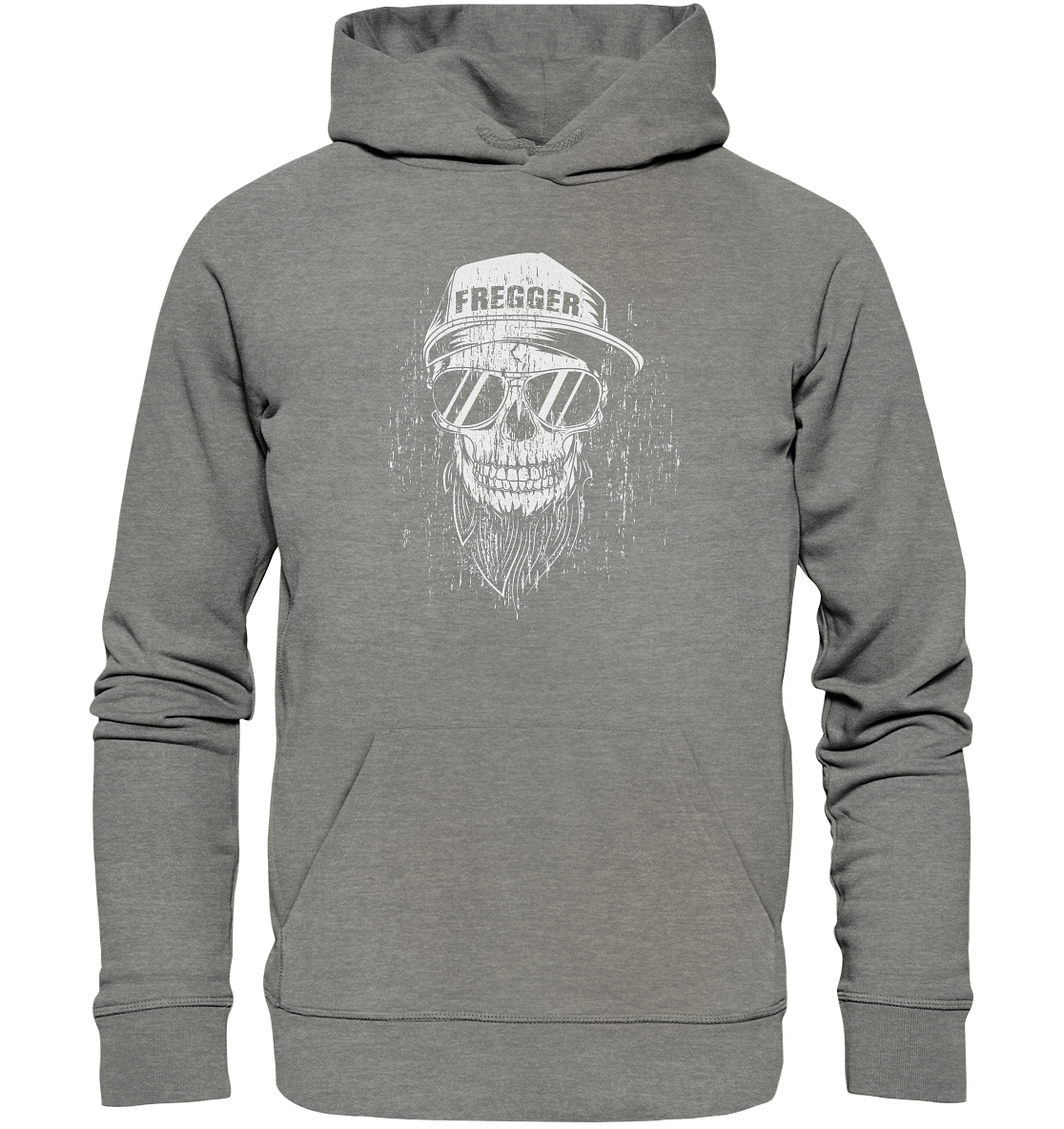 #TOTENKOPFFREGGER - Organic Hoodie