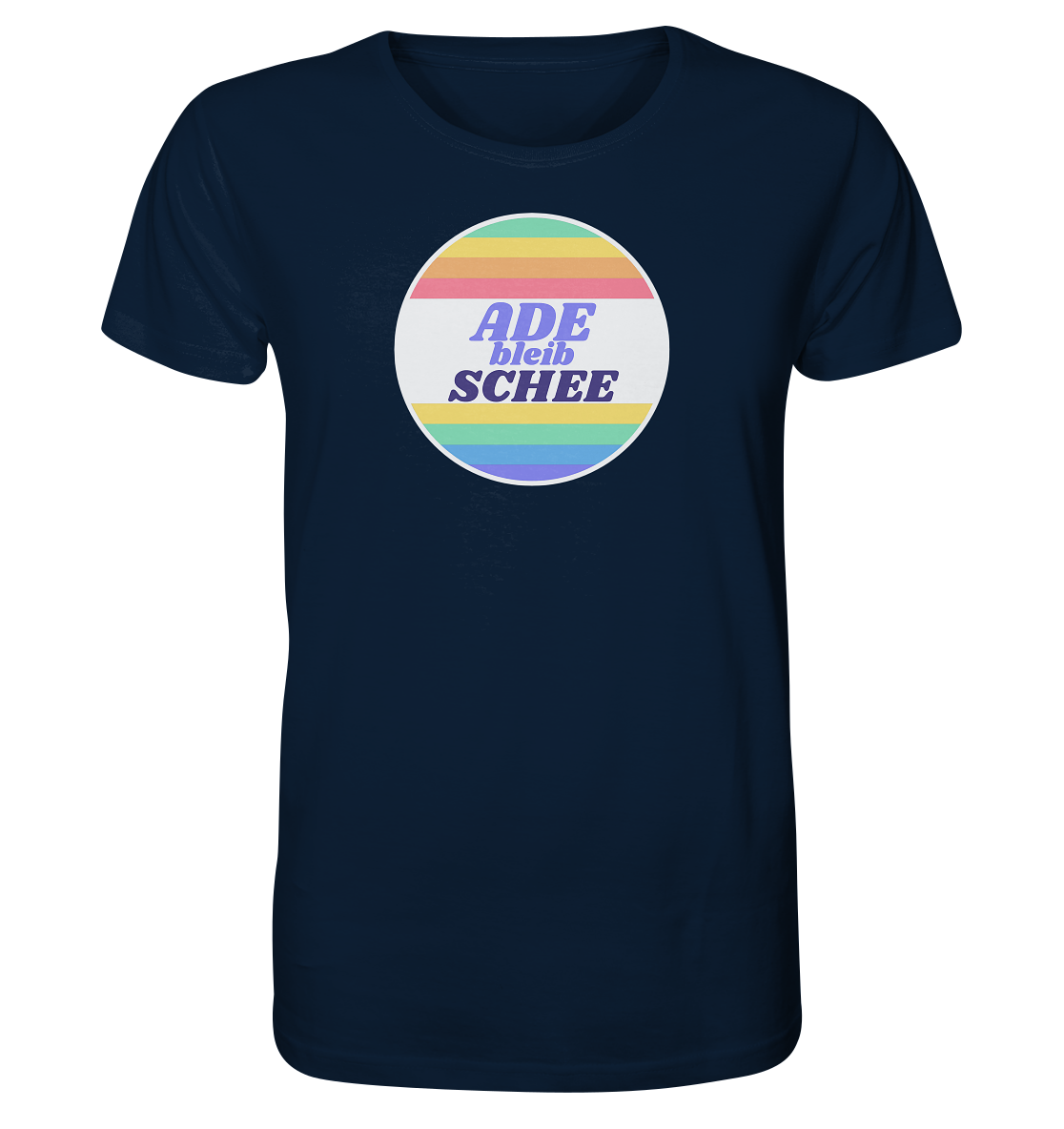 #ADEBLEIBSCHEE - Organic Shirt