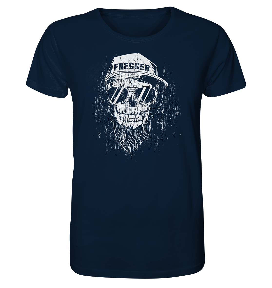 #TOTENKOPFFREGGER - Organic Shirt