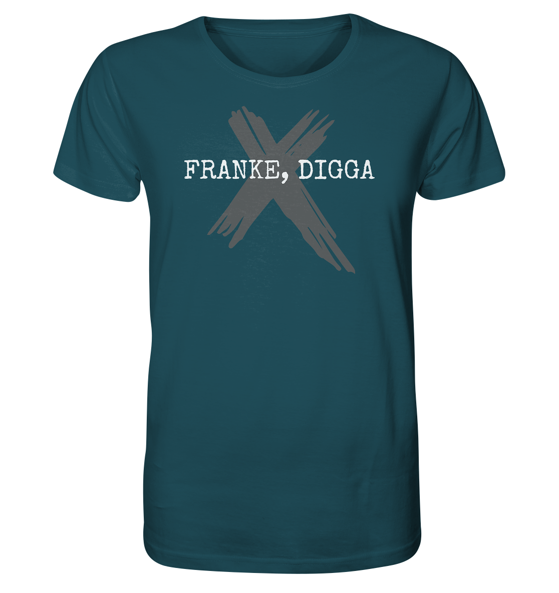 #DIGGA - Organic Shirt - XL