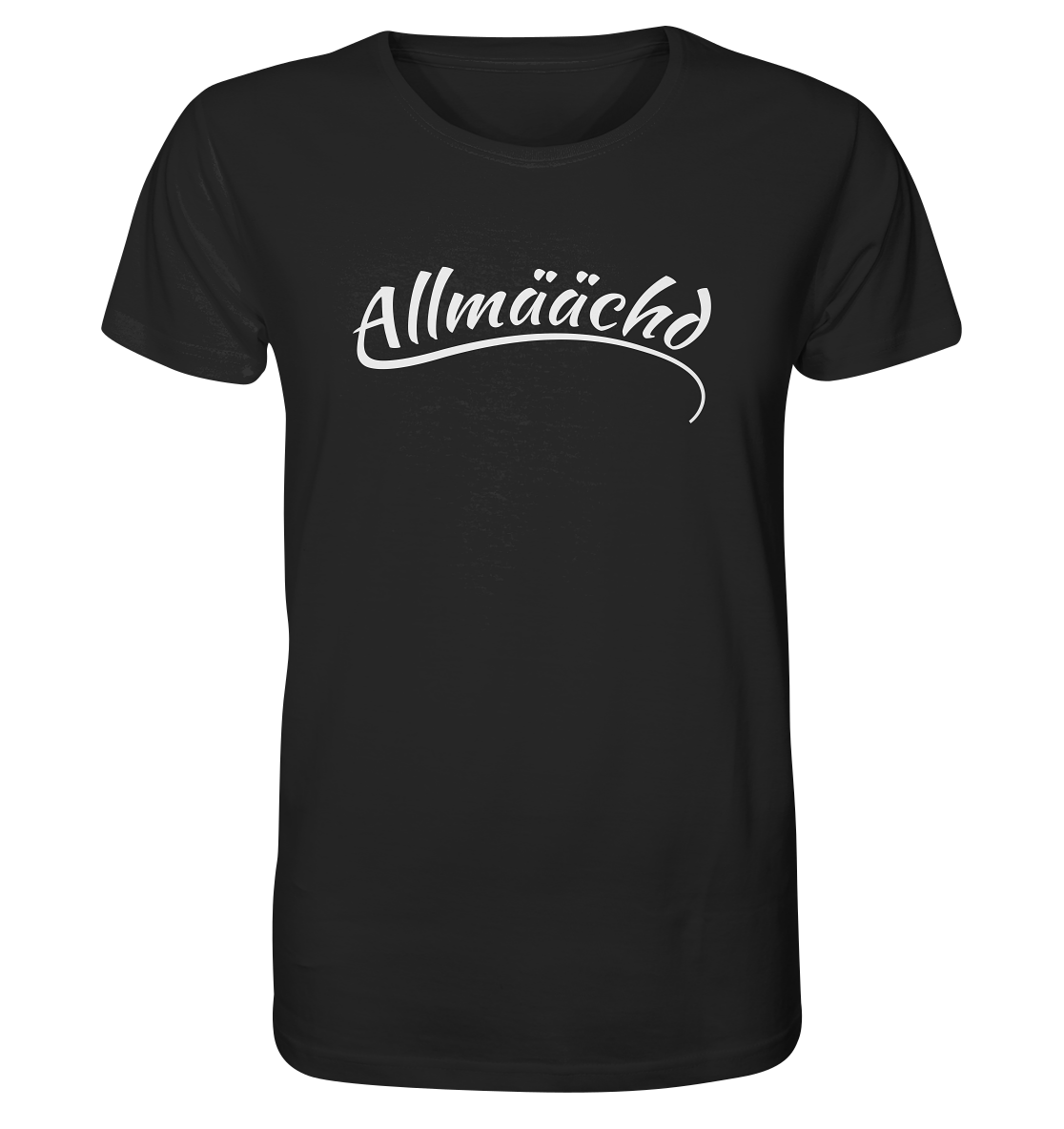 #ALLMÄÄCHD - Organic Shirt