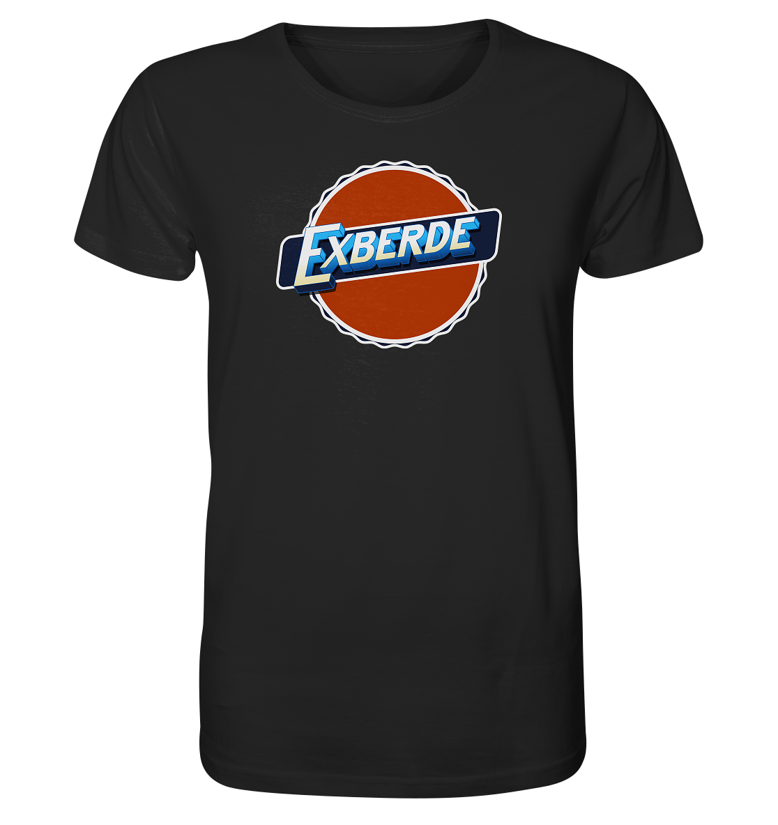 #EXBERDERETRO - Organic Shirt