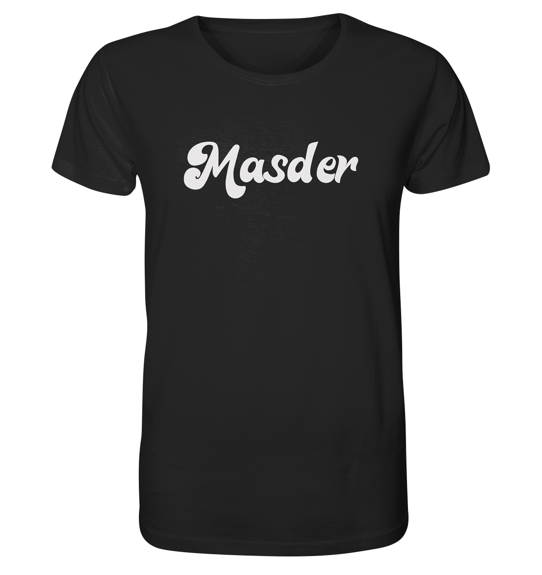 #MASDER - Organic Shirt