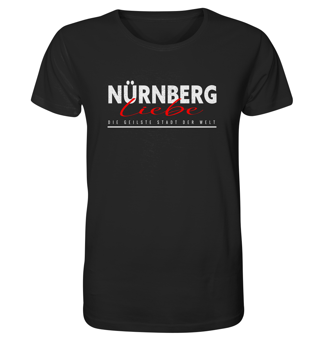 #NÜRNBERGLIEBE - Organic Shirt