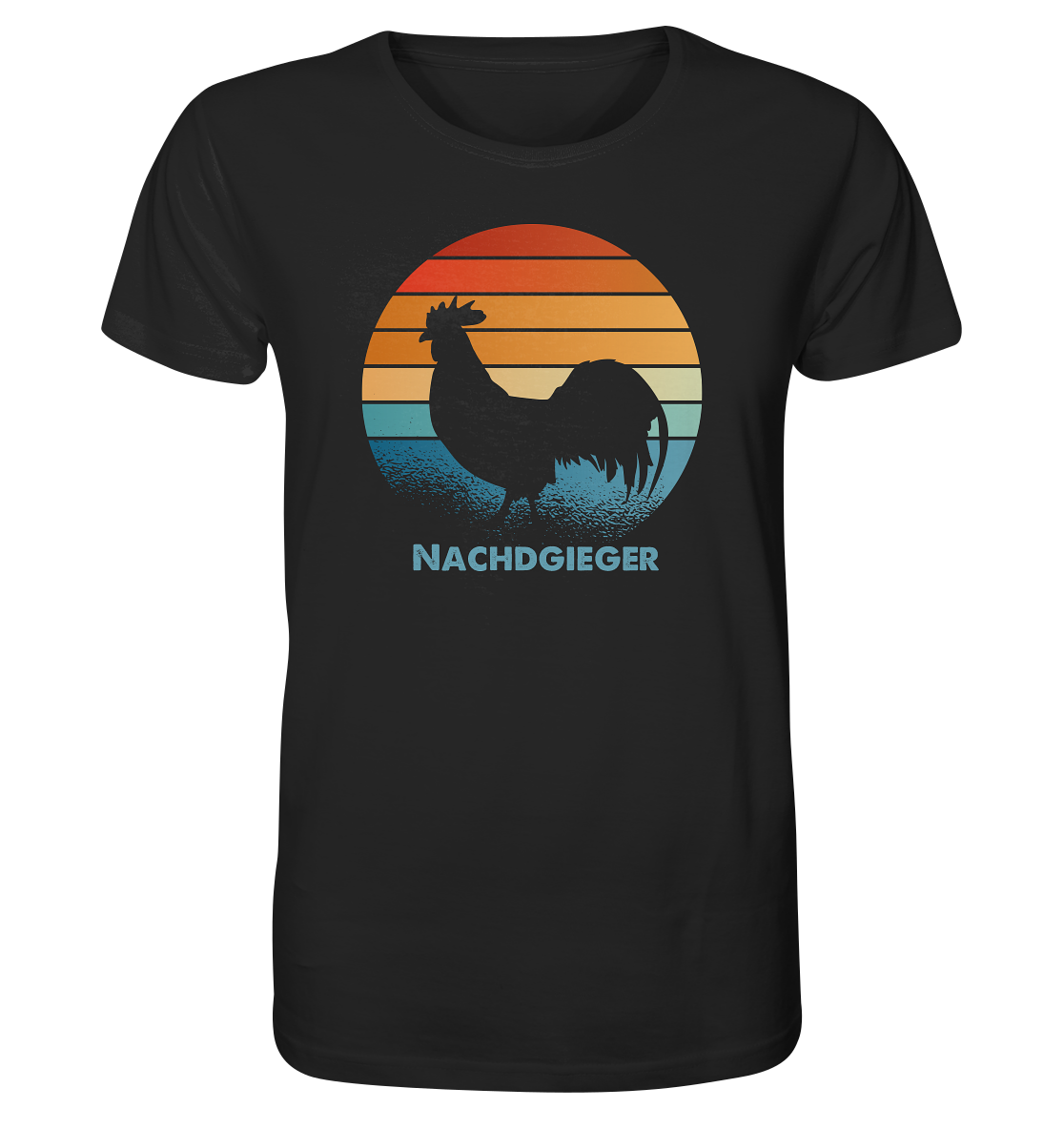 #NACHDGIEGER - Organic Shirt