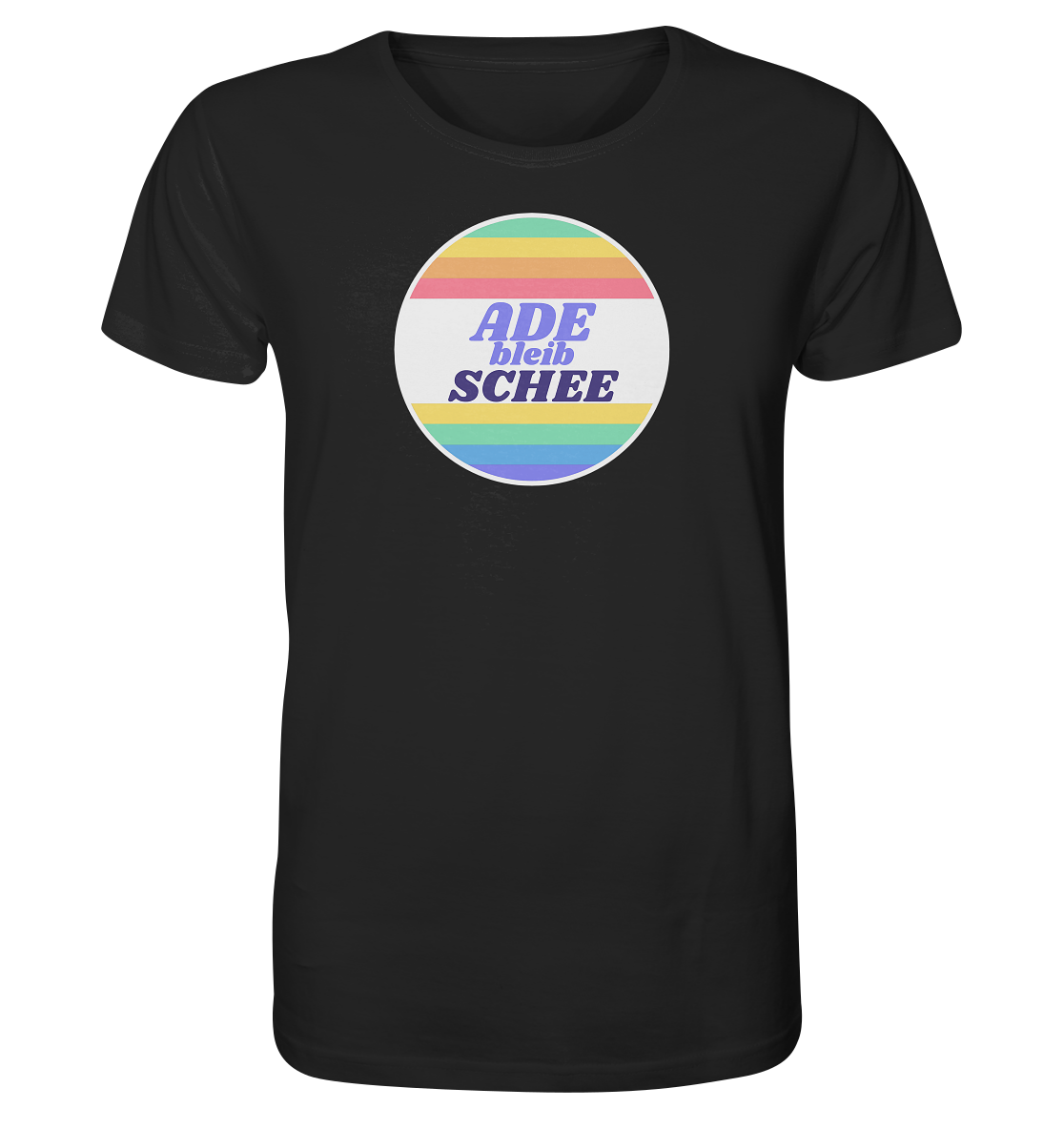 #ADEBLEIBSCHEE - Organic Shirt