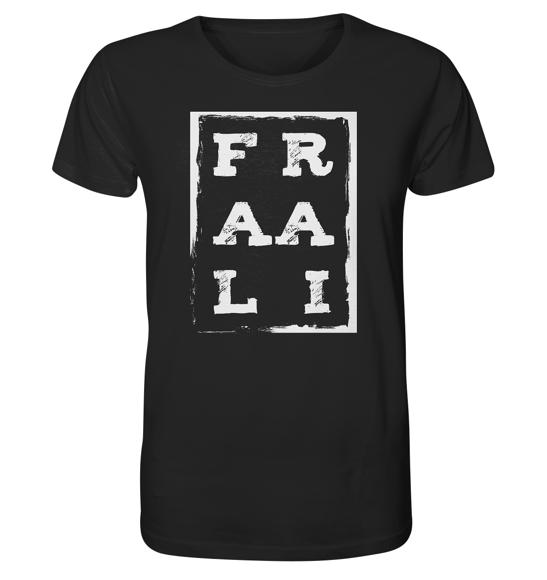 #FRAALI - Organic Shirt