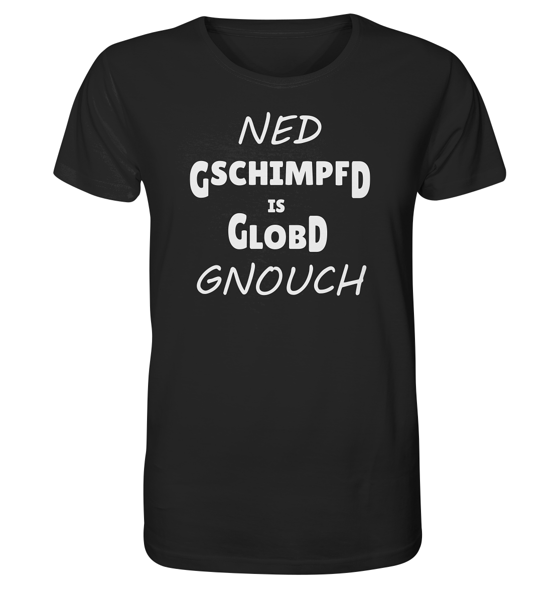 #GSCHIMPFD - Organic Shirt