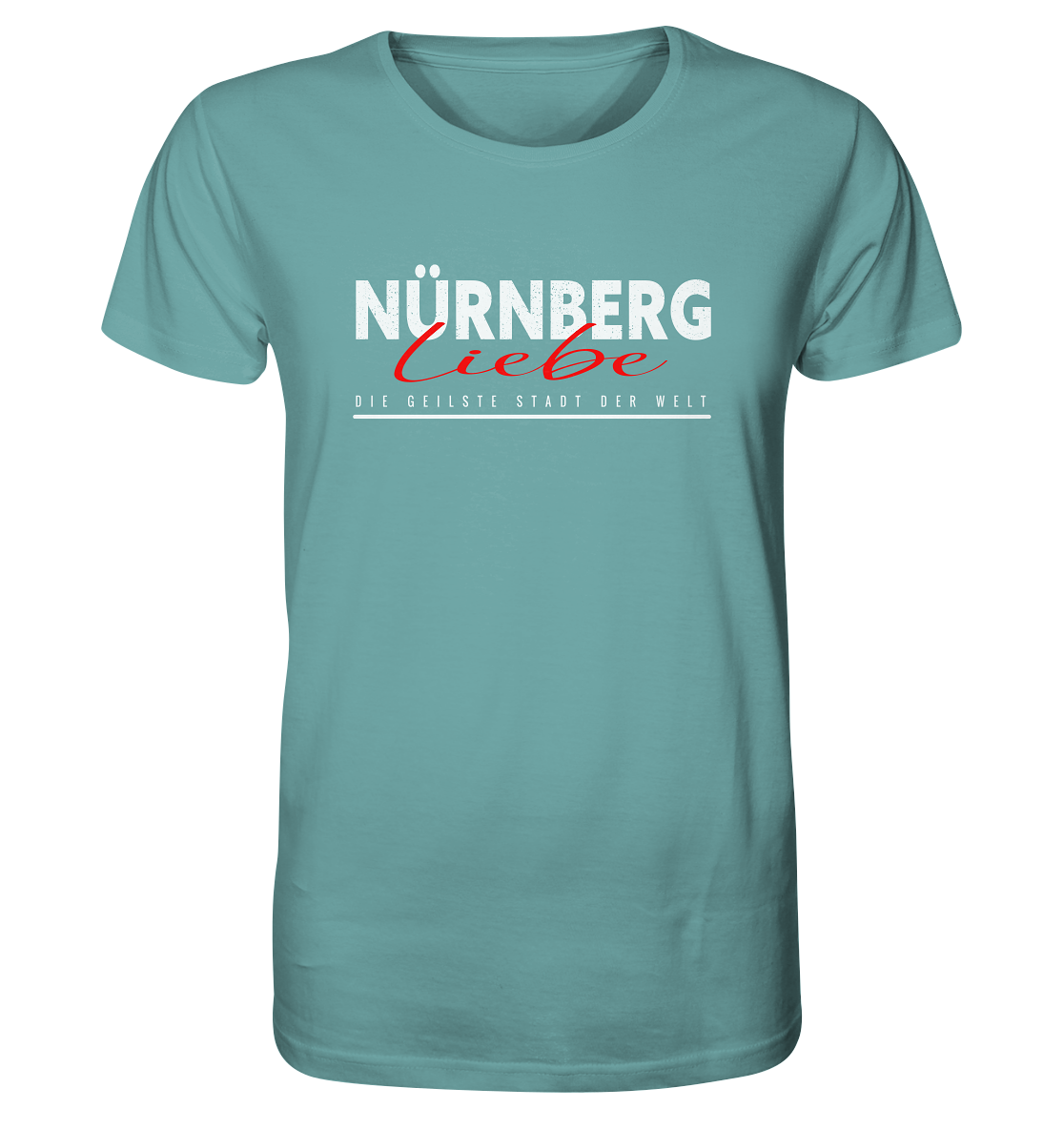 #NÜRNBERGLIEBE - Organic Shirt