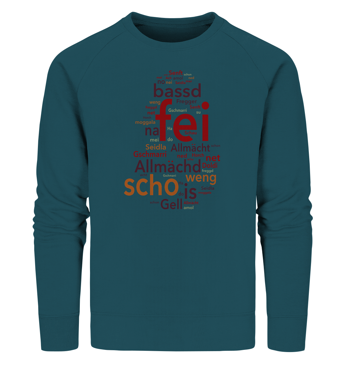 #WORTSALAT - Organic Sweatshirt
