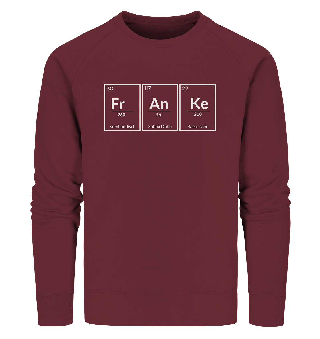 #FRANKE - Organic Sweatshirt