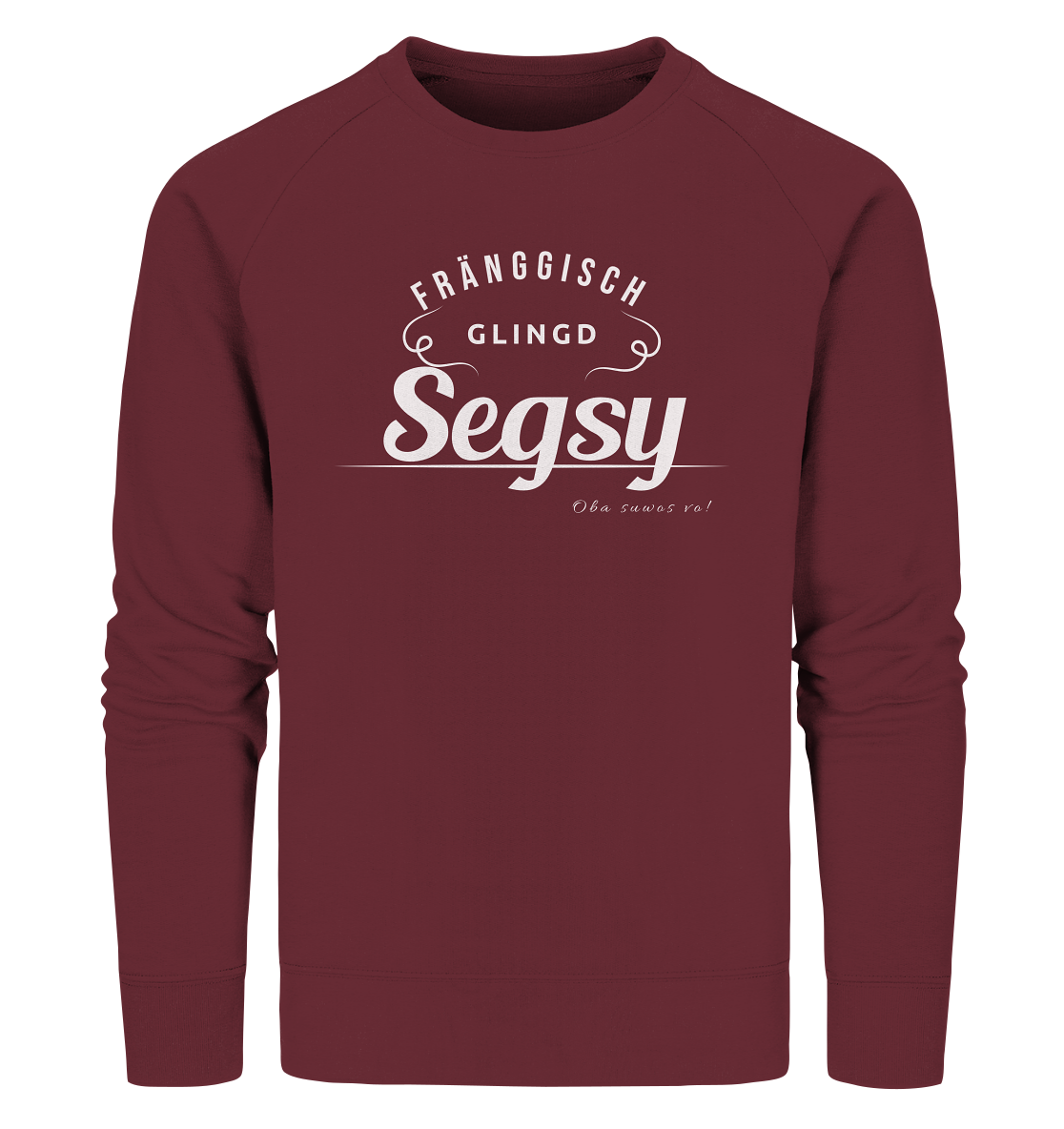 #SEGSY - Organic Sweatshirt