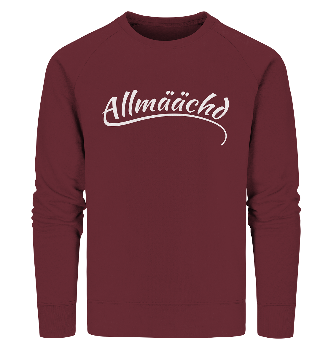 #ALLMÄÄCHD - Organic Sweatshirt