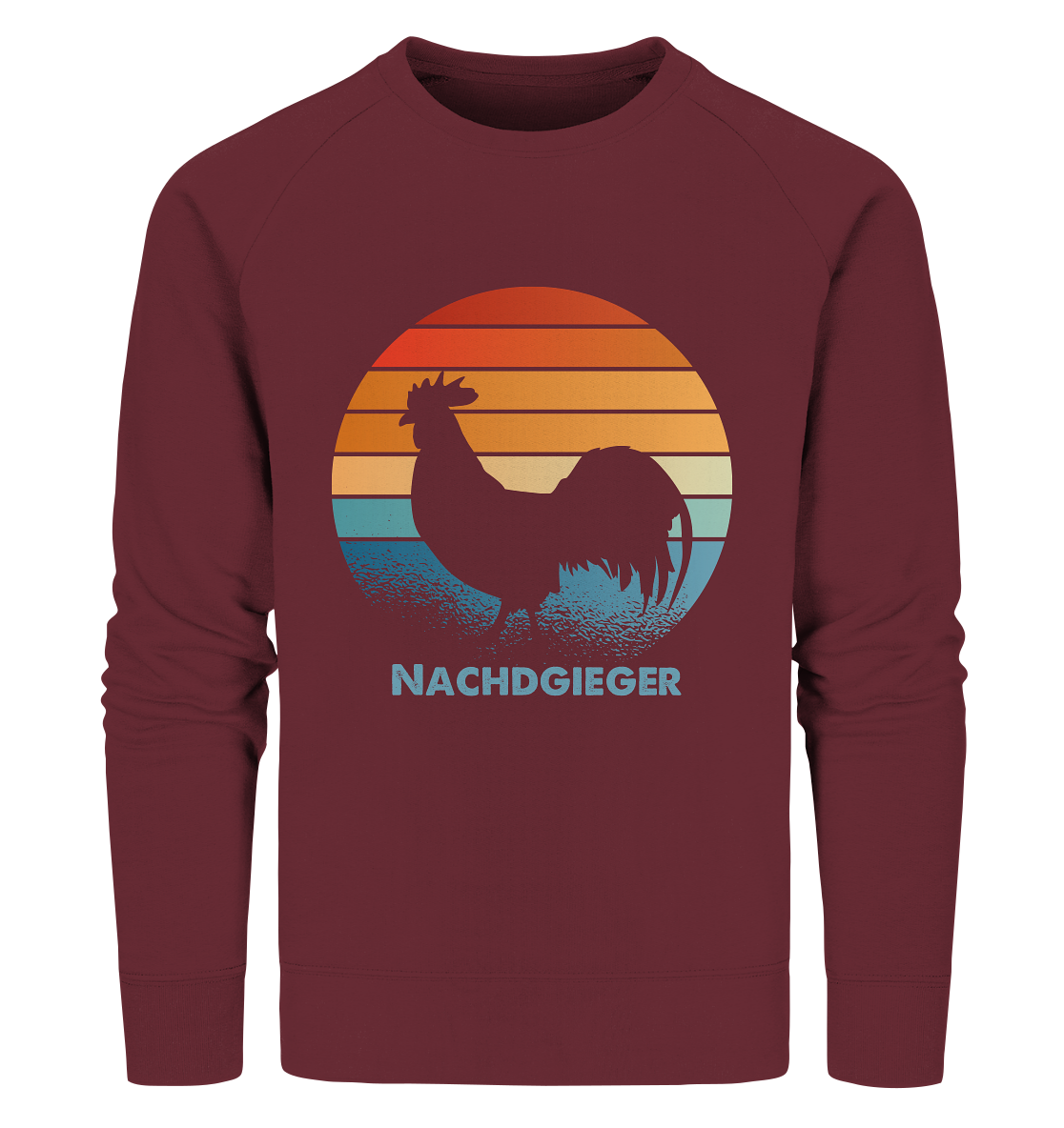 #NACHDGIEGER - Organic Sweatshirt