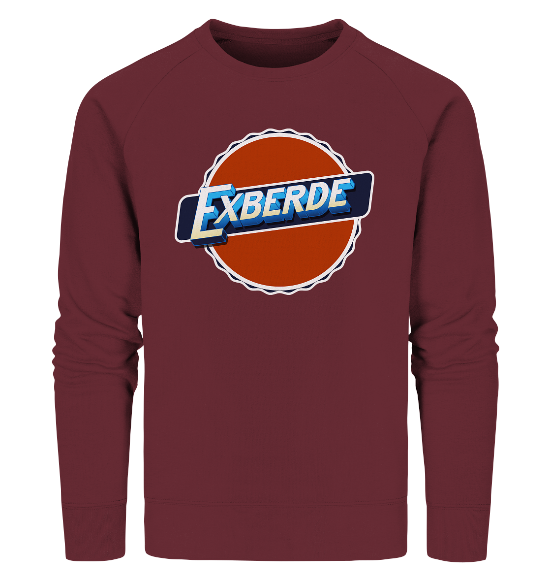 #EXBERDERETRO - Organic Sweatshirt
