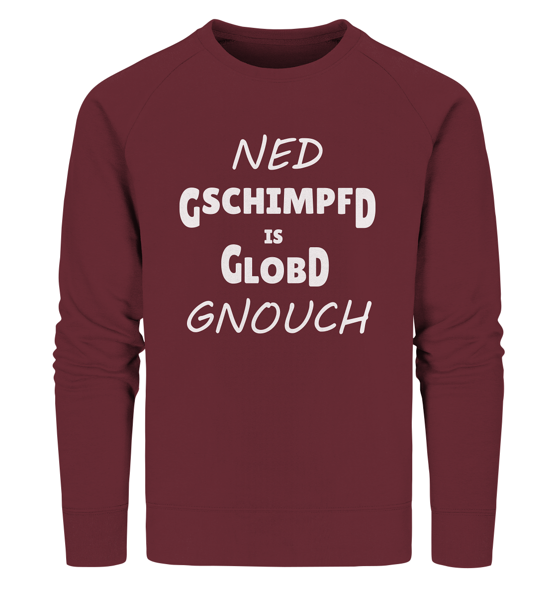 #GSCHIMPFD - Organic Sweatshirt