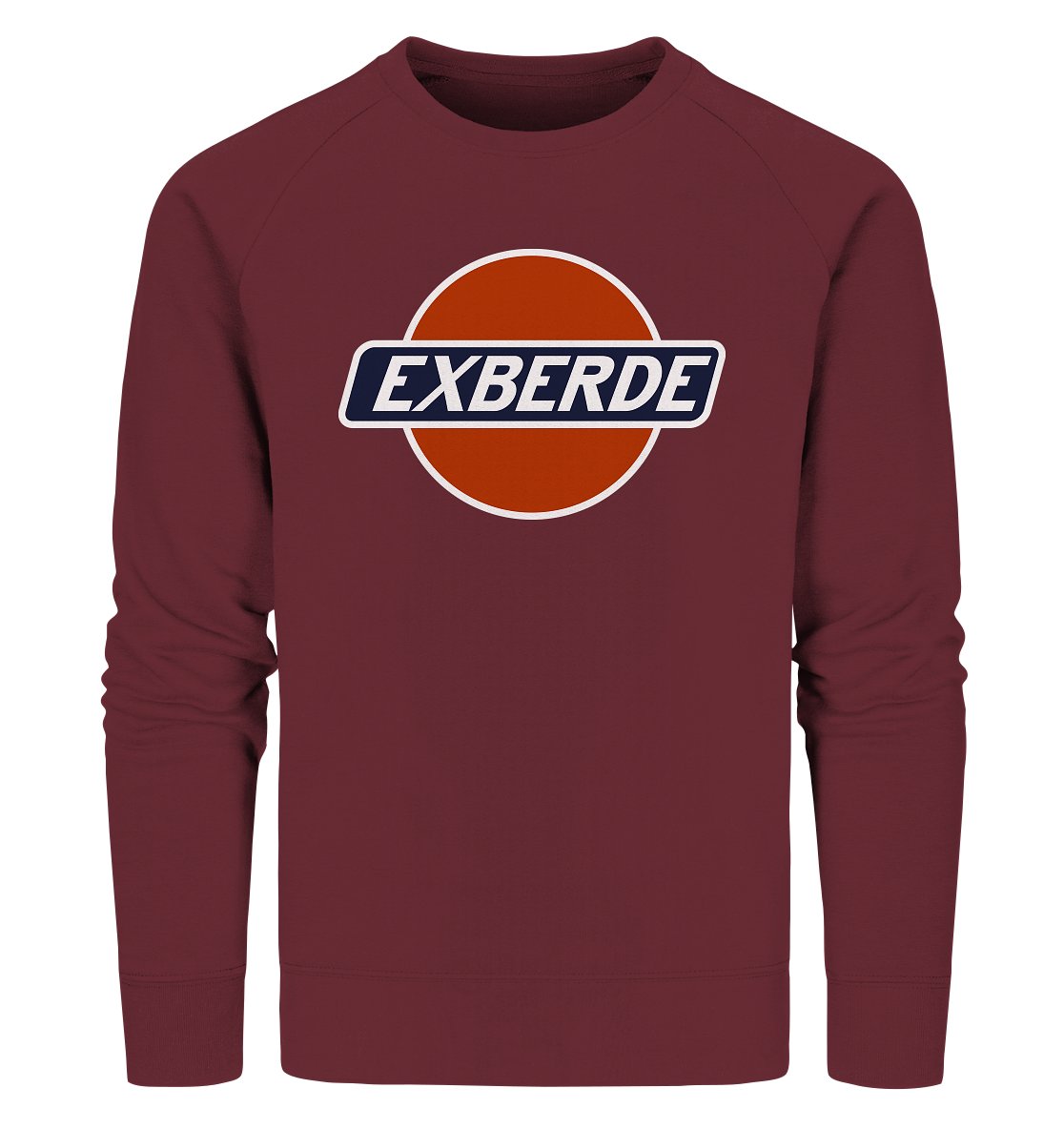 #EXBERDE - Organic Sweatshirt
