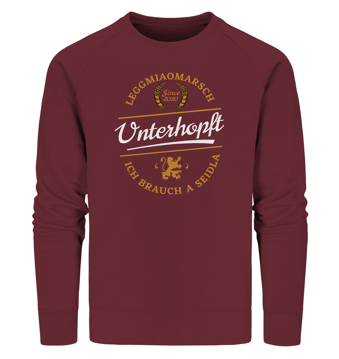 #UNTERHOPFT - Organic Sweatshirt