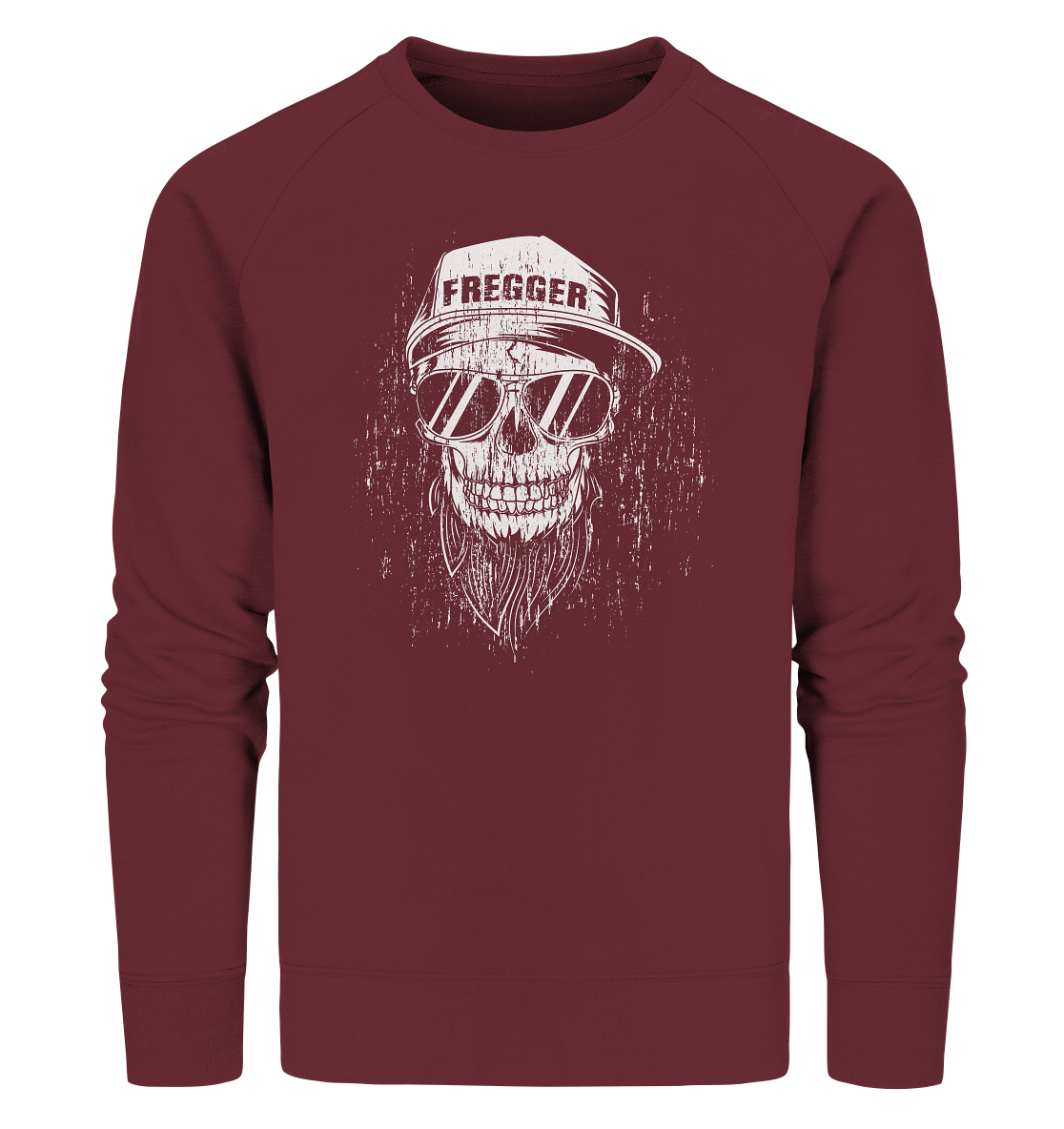 #TOTENKOPFFREGGER - Organic Sweatshirt