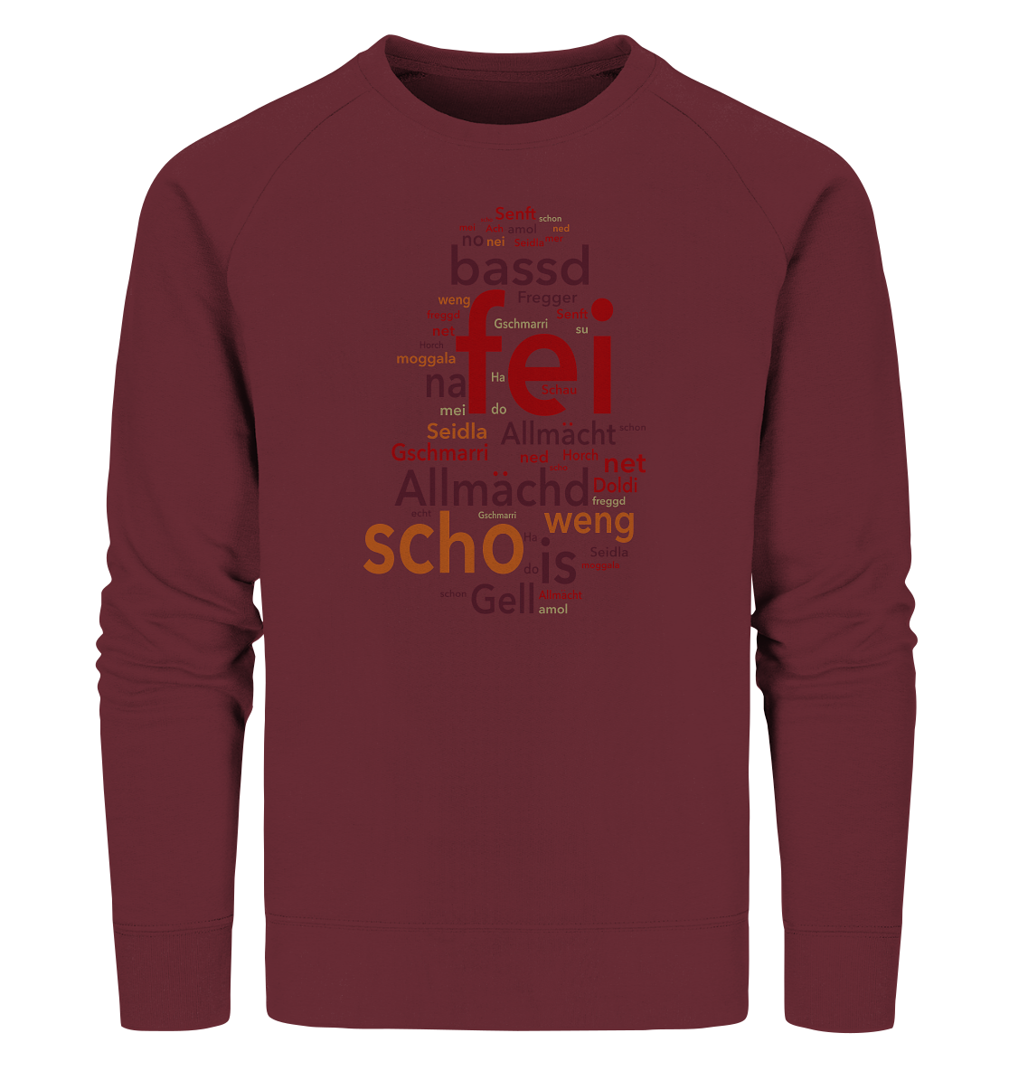 #WORTSALAT - Organic Sweatshirt