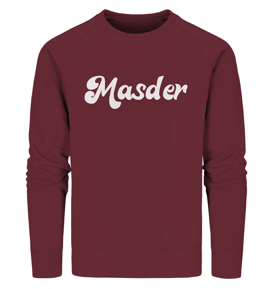 #MASDER - Organic Sweatshirt