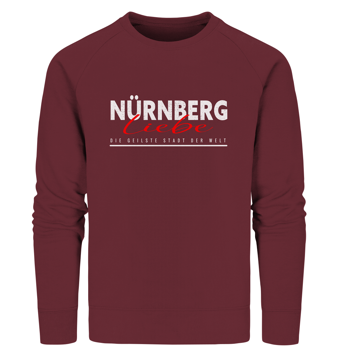 #NÜRNBERGLIEBE - Organic Sweatshirt