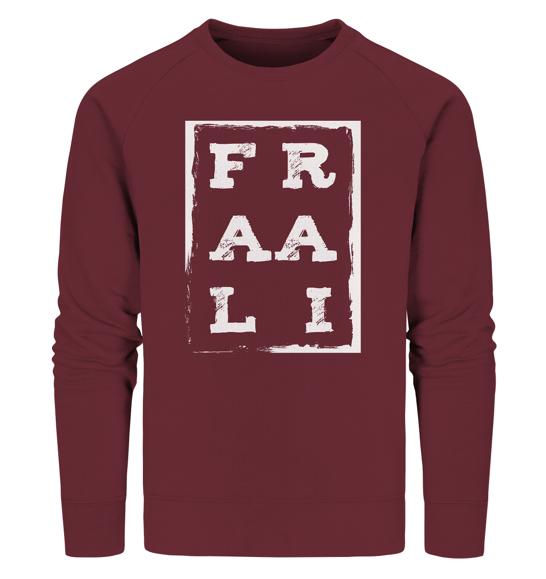 #FRAALI - Organic Sweatshirt