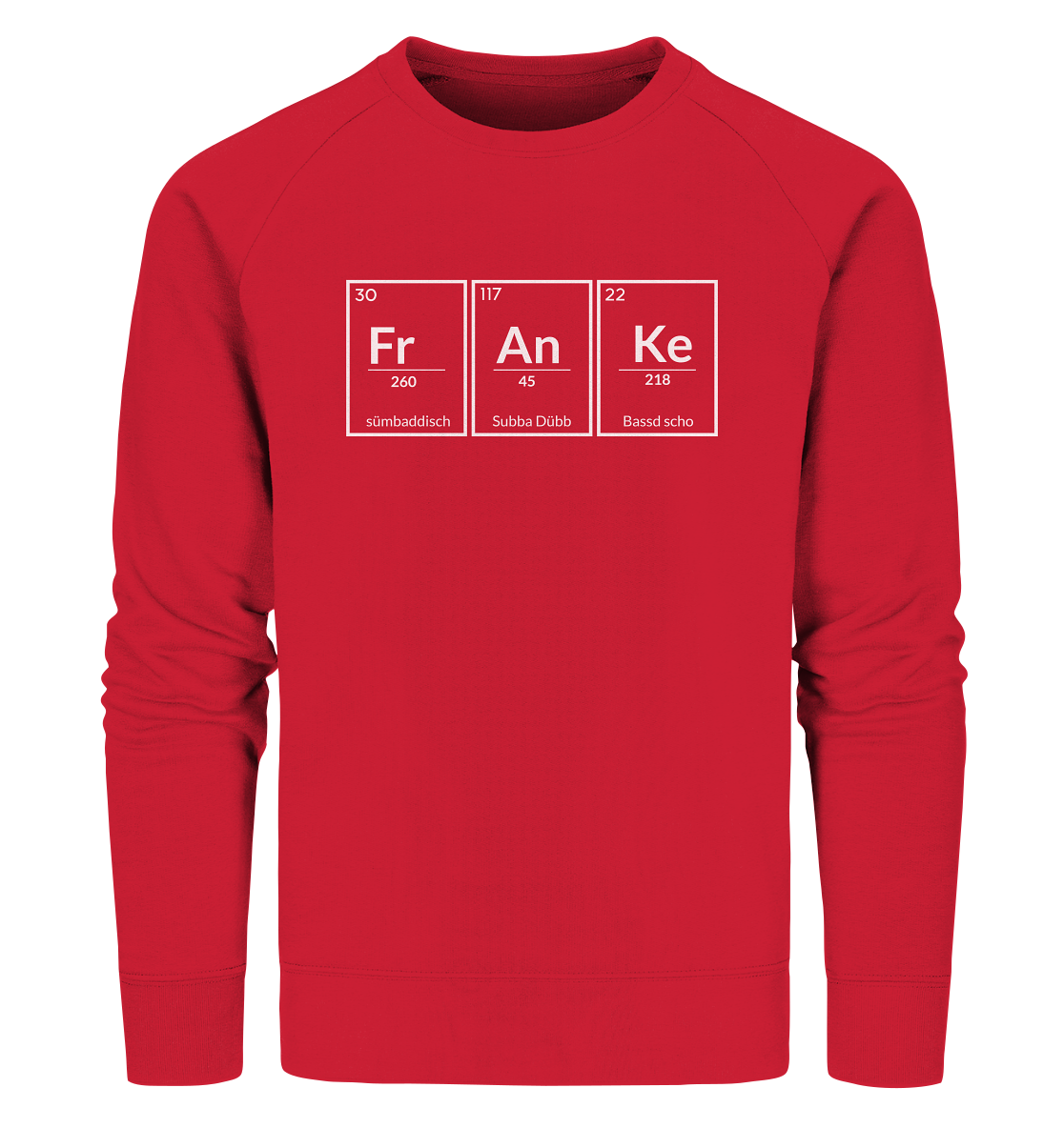 #FRANKE - Organic Sweatshirt
